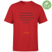 Organic Unisex T-Shirt 12.00 &euro;