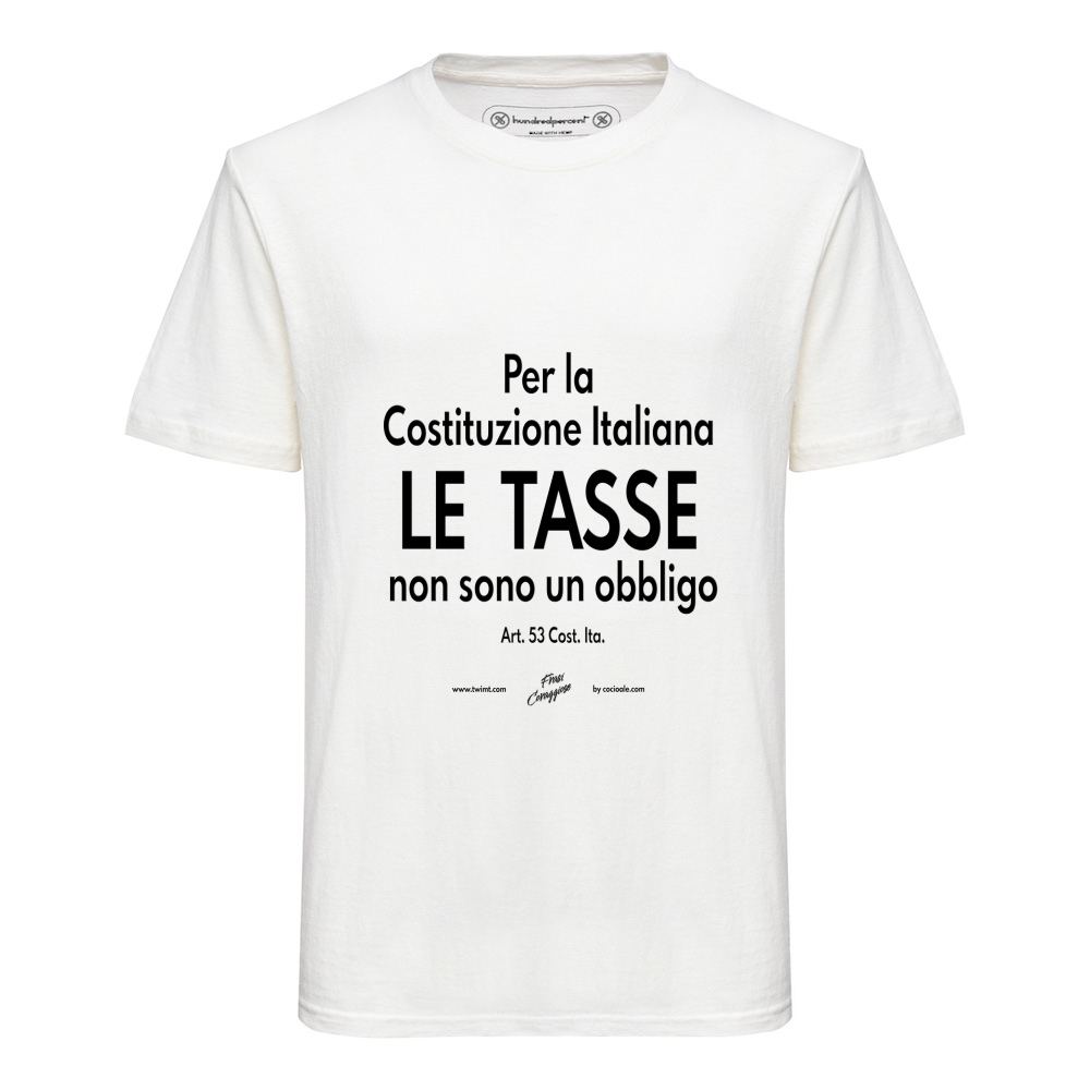 Frasi Coraggiose - Tasse