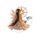 15cm Round Sticker 6.49 &euro;
