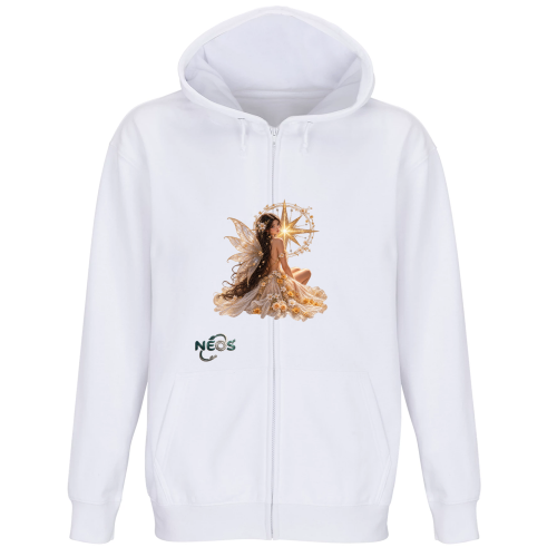 Felpa Premium Cappuccio Zip