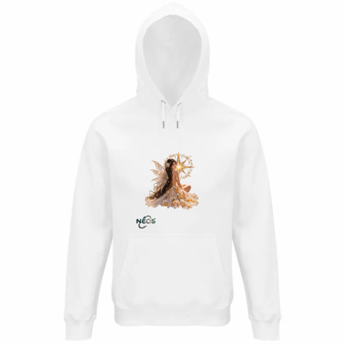 Felpa Organica Unisex Cappuccio