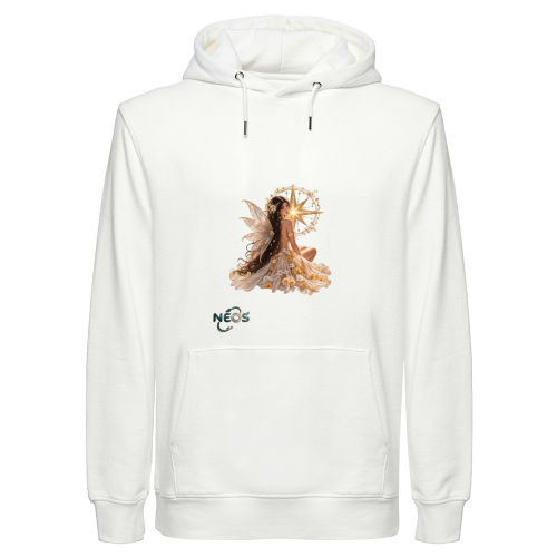 Felpa Cappuccio Unisex Canapa