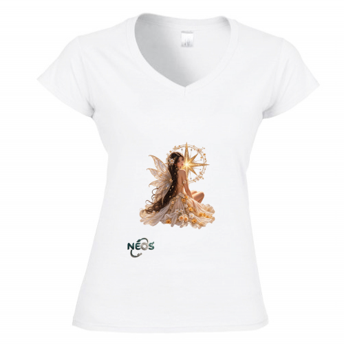 T-Shirt Donna Scollo V