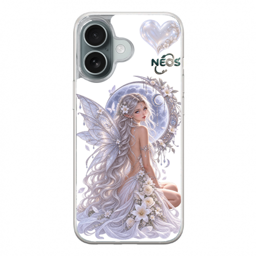 Cover Gomma iPhone 16