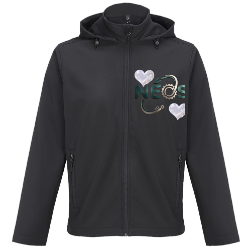 Giacca con Cappuccio Softshell