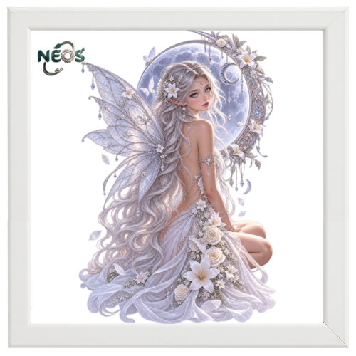 Poster con Cornice 40x40