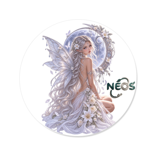 Adesivi Tondi 10cm 6pz