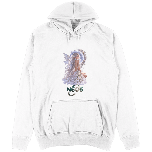 Felpa Unisex con Cappuccio