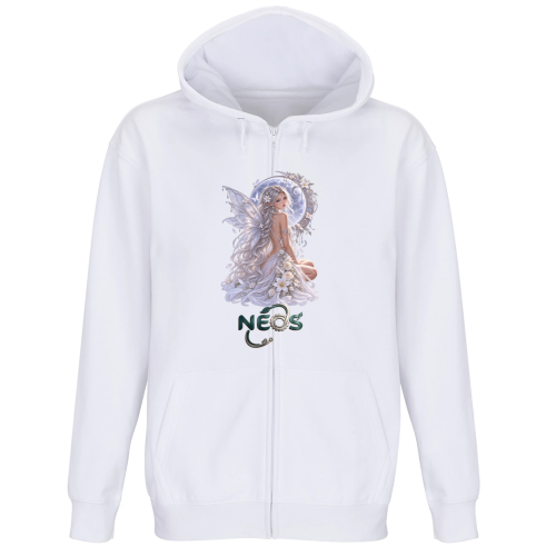 Felpa Premium Cappuccio Zip