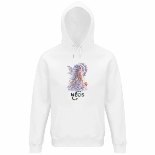 Felpa Organica Unisex Cappuccio