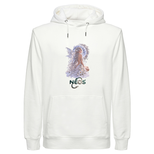 Felpa Cappuccio Unisex Canapa