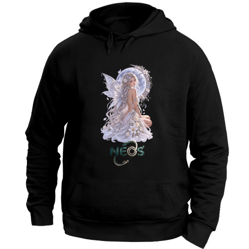 Felpa con Cappuccio Unisex Large
