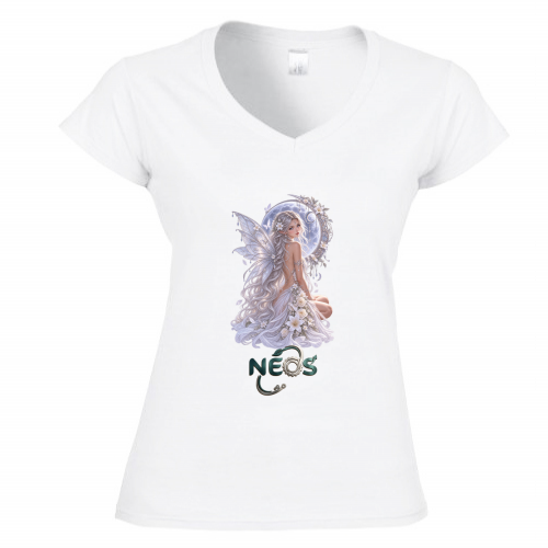 T-Shirt Donna Scollo V