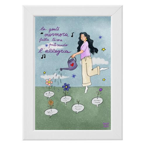 Poster con Cornice 20x30