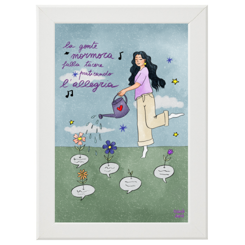 Poster con Cornice 30x45