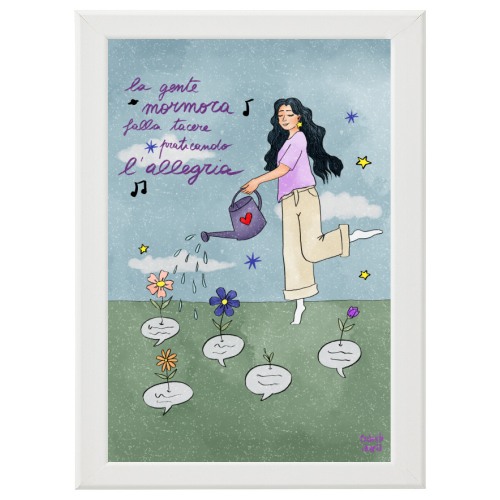 Poster con Cornice 40x60
