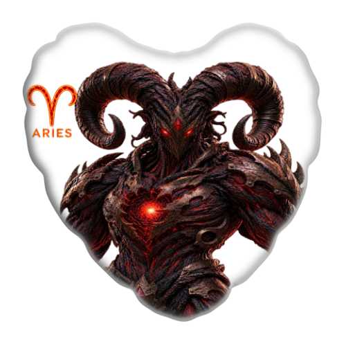 Cuscino Cuore