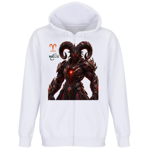Felpa Premium Cappuccio Zip