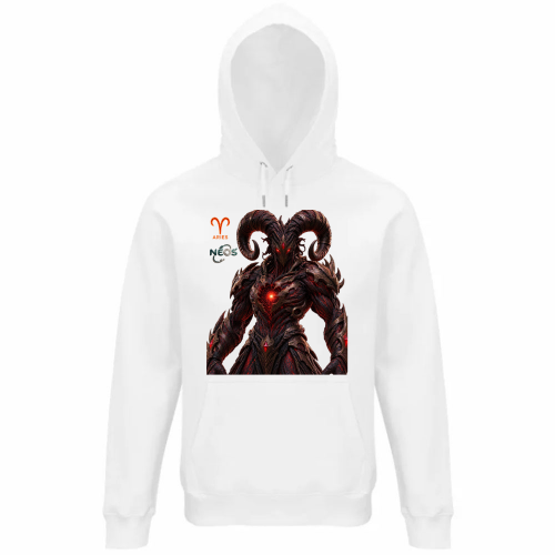 Felpa Organica Unisex Cappuccio
