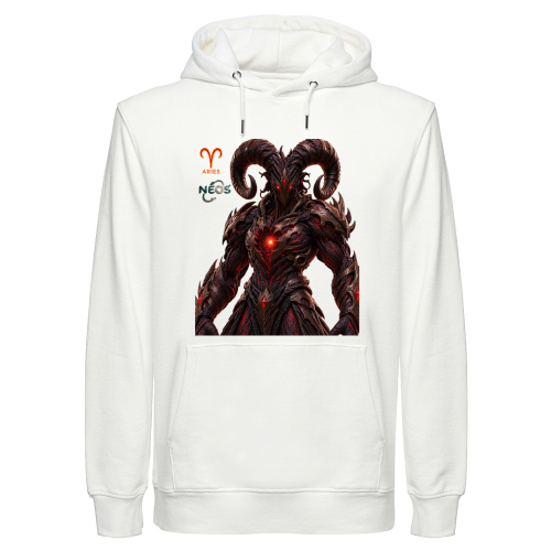 Felpa Cappuccio Unisex Canapa