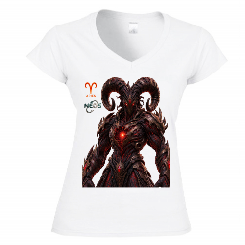 T-Shirt Donna Scollo V