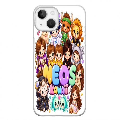 Cover Gomma iPhone 14 Plus