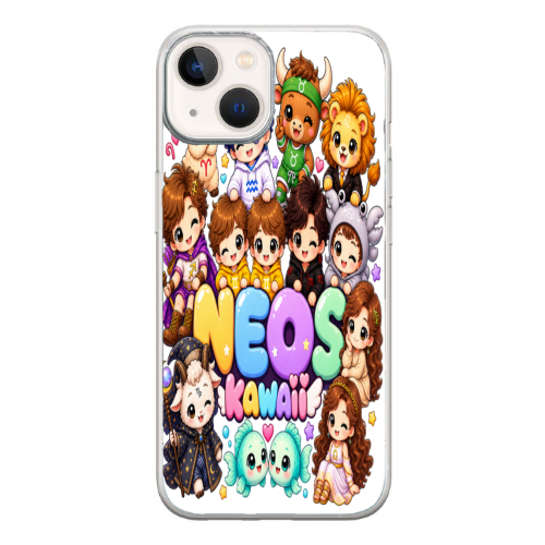 Cover Gomma iPhone 15