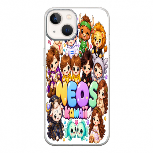 Cover Gomma iPhone 15 Plus