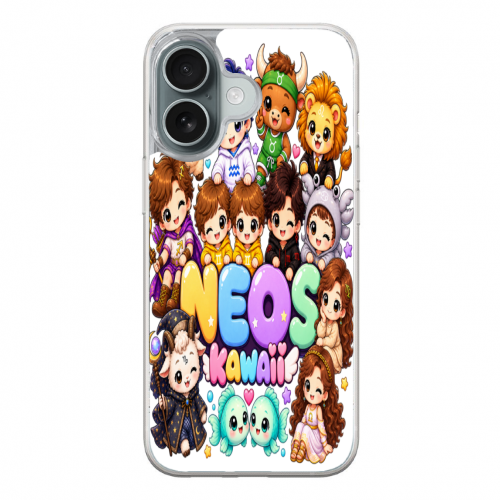 Cover Gomma iPhone 16