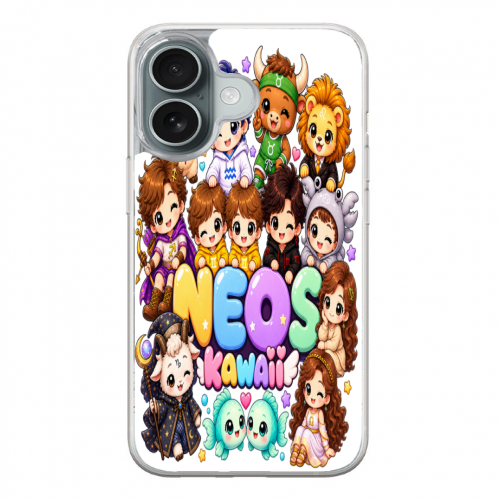 Cover Gomma iPhone 17