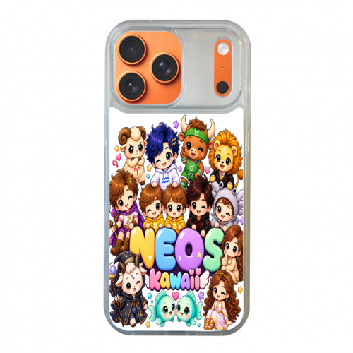 Cover Gomma iPhone 17 Pro Max