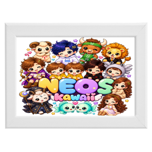 Poster con Cornice 30x20