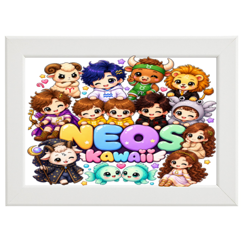 Poster con Cornice 45x30