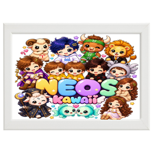 Poster con Cornice 60x40
