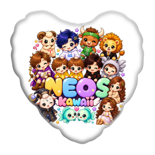 Cuscino Cuore