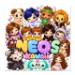 8cm Square Sticker 4.90 &euro;