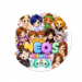 15cm Round Sticker 6.49 &euro;