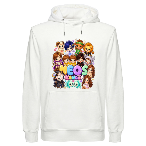 Felpa Cappuccio Unisex Canapa