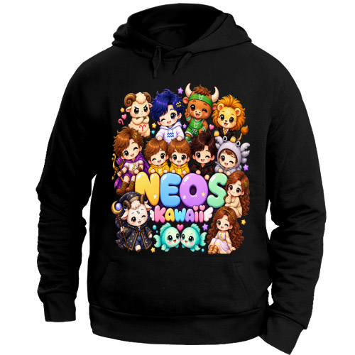Felpa con Cappuccio Unisex Large