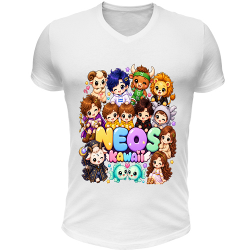 T-Shirt Unisex Scollo V