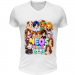 Unisex V-Neck T-Shirt 15.90 &euro;
