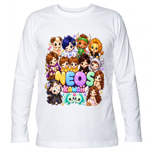 T-Shirt Unisex Manica Lunga