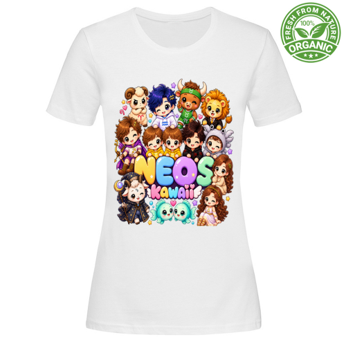 T-Shirt Woman Organic