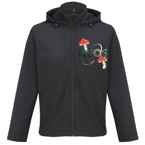 Giacca con Cappuccio Softshell