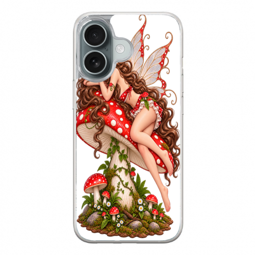 Cover Gomma iPhone 16