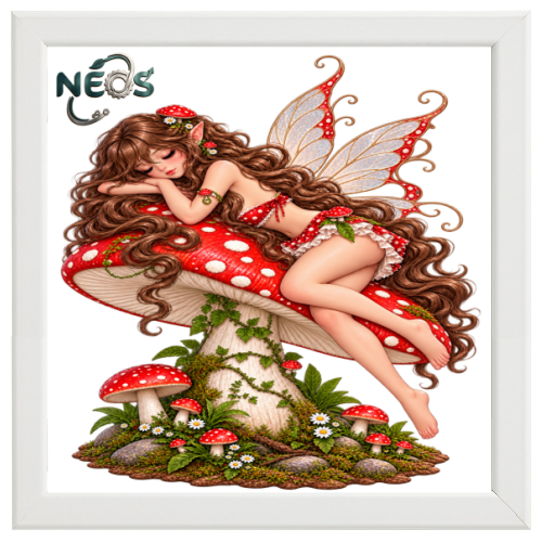 Poster con Cornice 40x40