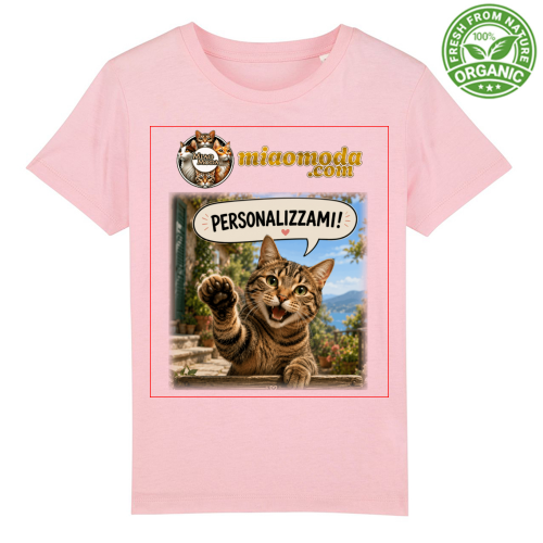 T-Shirt Baby Premium Organic