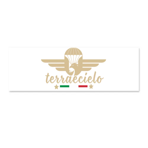 Adesivo Rettangolare 8x24cm