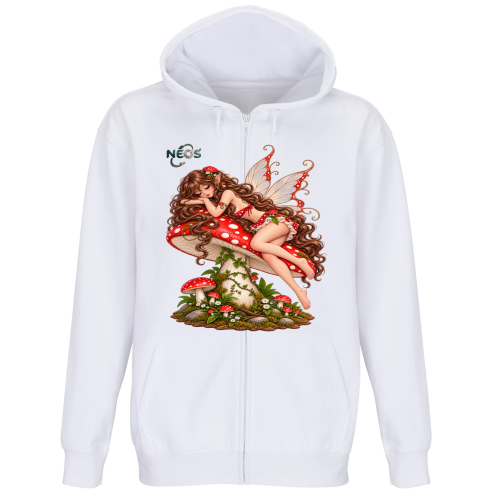 Felpa Premium Cappuccio Zip