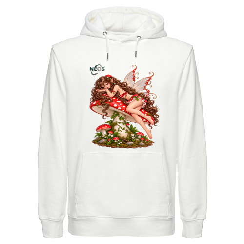 Felpa Cappuccio Unisex Canapa